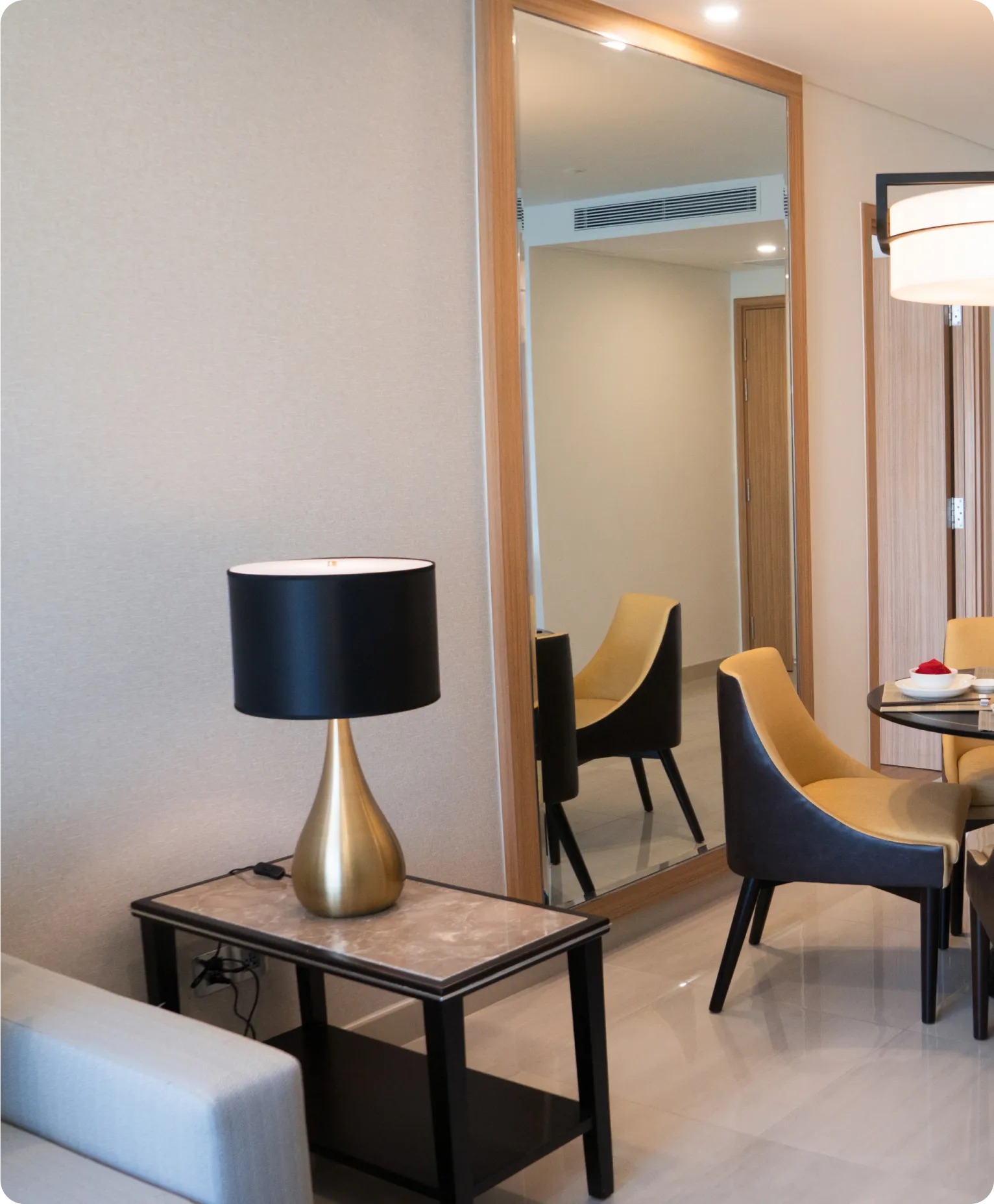 Luxury room interior